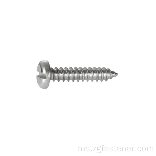 DIN 7971 Slotted Pan Head Tapping Screws